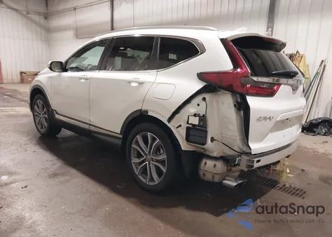 2020 Honda Cr-V Awd Touring z USA, uszkodzony, nr VIN 5J6RW2H95LL030855